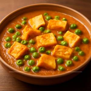 Matar Paneer