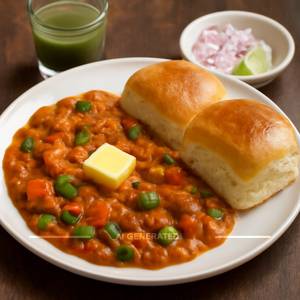 Khada Pav Bhaji