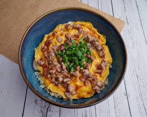 Chicken Oyakodon Bento Rice Bowl