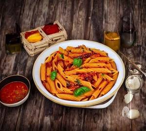 Exotic Chicken Pasta  [Non Veg]