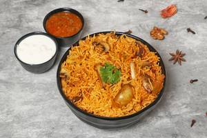 Mushroom Biryani