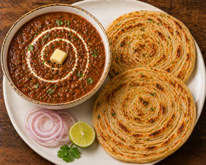 Daal Makhani Paratha