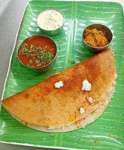 Benni Podi Masala Dosa