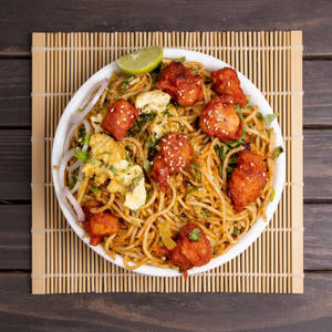 Gobi Noodles + Free Dessert