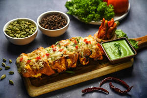 Afghani Paneer Tikka (06 Pcs)