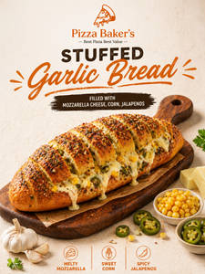Stuffed Garlic Bread