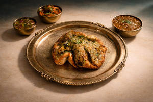 Aloo Chur Chur Kulcha