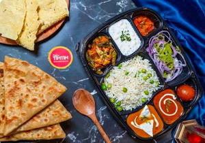 Homely Executive Veg Thali