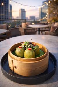 SPICY VEGETABLE DIM SUM