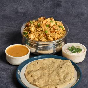 Paneer Biryani