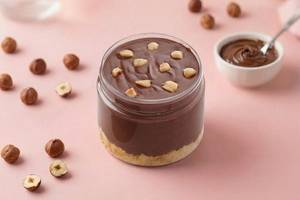 Hazelnut Cheesecake Jar
