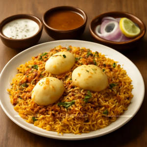 Egg Biryani