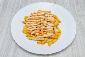 Chilli Cheese Fries