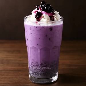 Blackcurrant Falooda