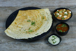Paneer Tukda Mysore Dosa