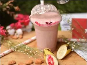 Strawberry Banana Shake