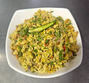 Egg Bhurji