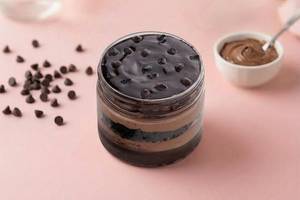 Death by Chocolate Cake Jar
