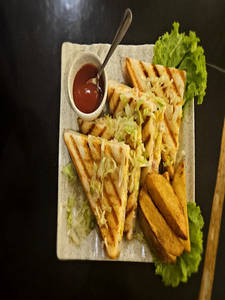 Cheese & Tomato Sandwich - Grilled