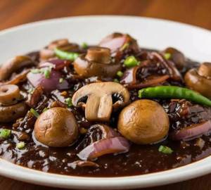 Mushroom Manchurian