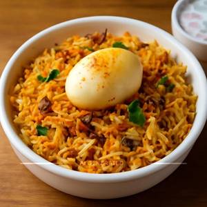 Egg Biryani (1 Egg)