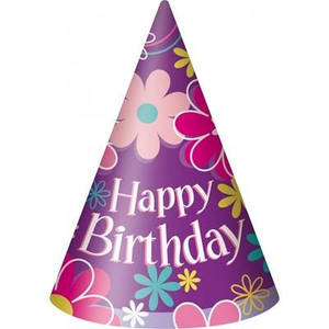 Birthday Cap 1 Pc