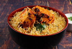 Paneer Biryani