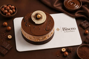 Hazelnut Mousse Cake