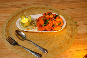 Chilly Garlic Fish