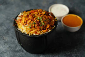 Kaju Paneer Biryani