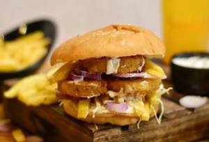 Veg Burger With Cheese