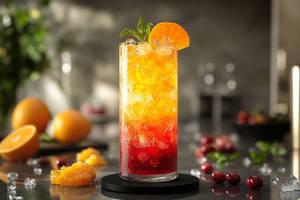 Orange Mojito