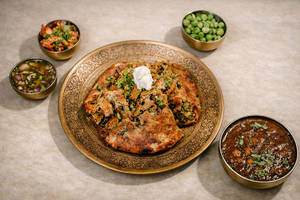 Matar Chur Chur Kulcha