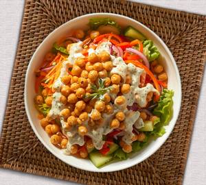 Chickpea (Chana) Creamy Salad