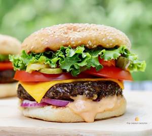 Veg burger