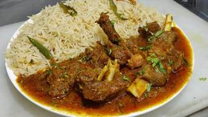 Mutton Varuval Biryani