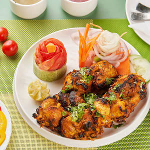 Chicken Garlic Kebab
