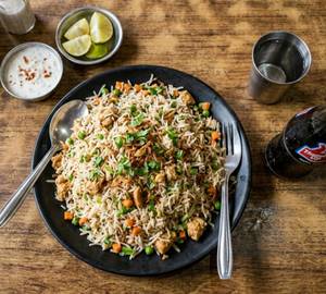 Chicken Fried Rice Combo