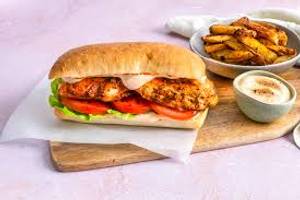 Peri Peri Chicken Sandwich