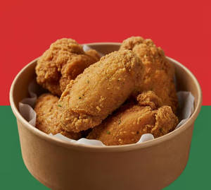 Classic Chicken Wings(4Pc+Dip)