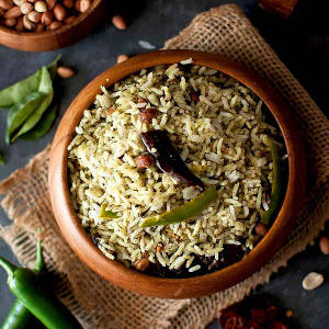 Gongura Rice (sonamasoori)