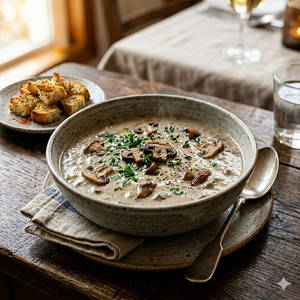 Cream Of Mushroom Soup