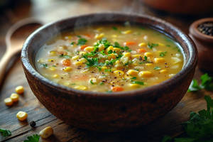 Veg Sweet Corn Soup