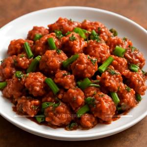 Chicken manchurian dry