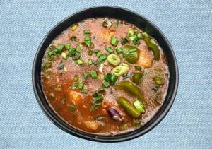 Chilli Paneer Gravy (serves 2)