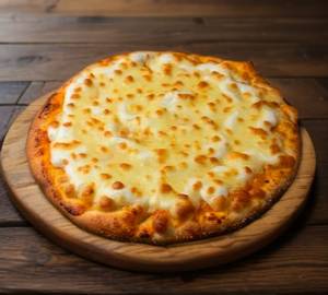 Double Cheese Margherita Pizza