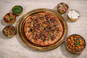 Mix Veg Paneer Kulcha