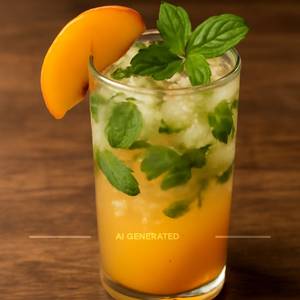 Peach Mojito
