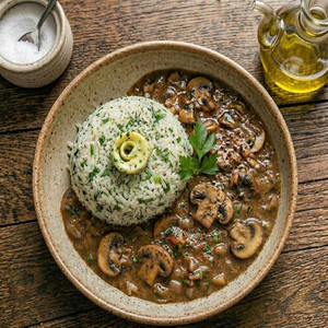 Mushroom Stroganoff