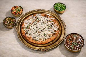 Matar Cheese Kulcha